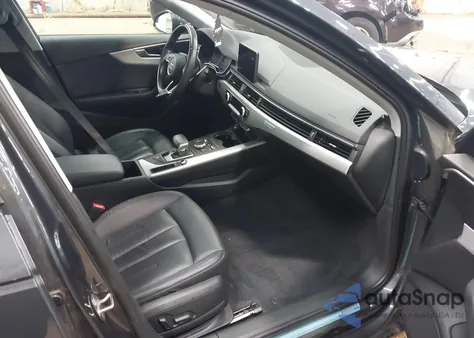 2017 Audi A4 2.0T Premium из США, поврежденный, VIN WAUANAF40HN005667